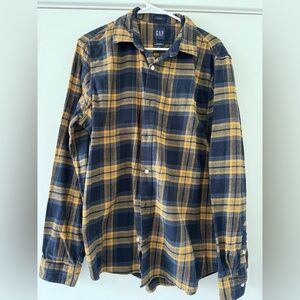 Gap Flannel Shirt large